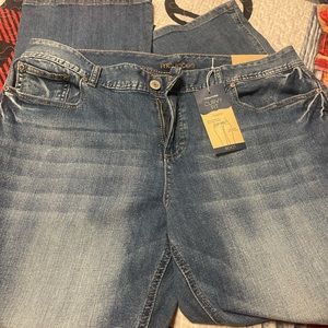 New with Tags Maurices Jeans ! Size 17/18 long .